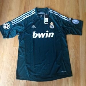 BRAND NEW 2012 Real Madrid jersey